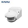 180 degree outside waterproof PIR Sensor With Override function