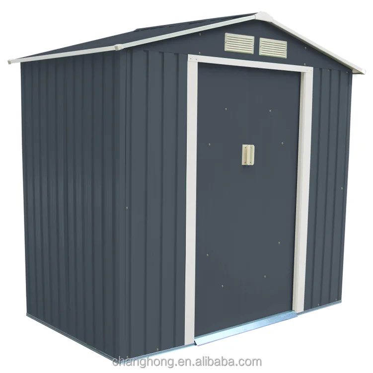 
Classical Garden Storage Metal Shed 