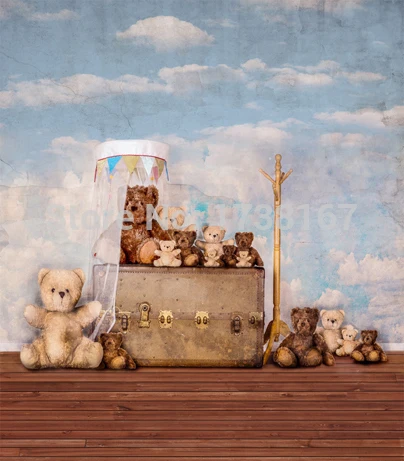150cm 200cm backgrounds newborn props and backdrops flower photography background baby for photo studio CM6704