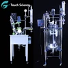 100 L Industrial Scale Polymerization Laboratory Glass Reactor Equipment
