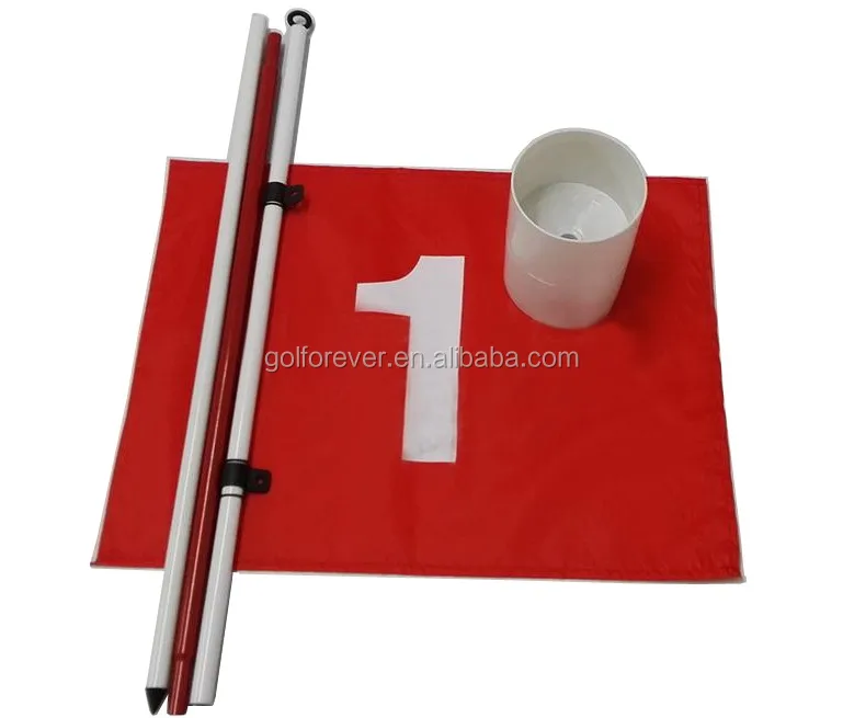 3 Segment Golf Flag Pole & 3 Section Golf Flag Stick Buy Golf Flag