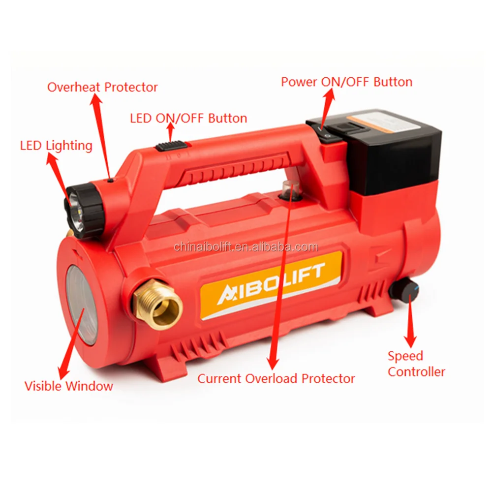 Pump Water 12v Dc Mini Cordless Water Pump Multiuse Transfer Pump For