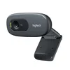 Logitech Webcam C270 wholesale android tv box free driver laptop camera 720P Logitech Webcam for computer
