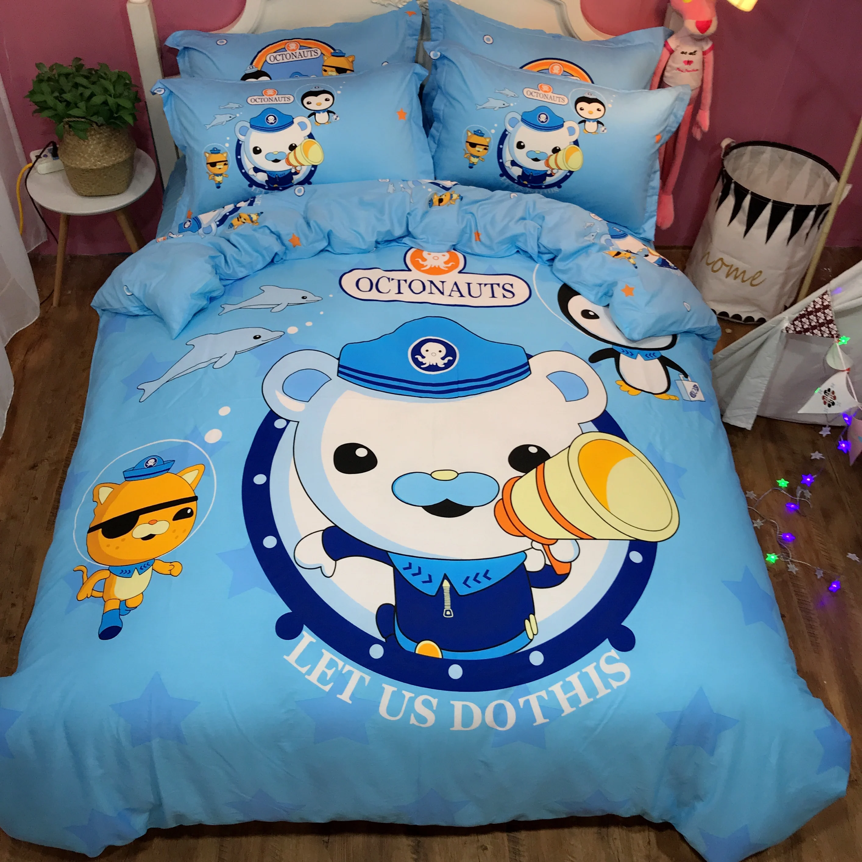 octonauts bed set