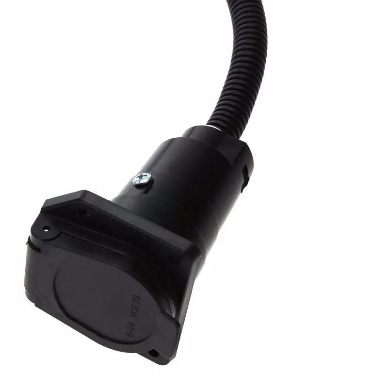 6.6ft Trailer Wiring Harness Kit With 7pin Connector Plug Buy Trailer