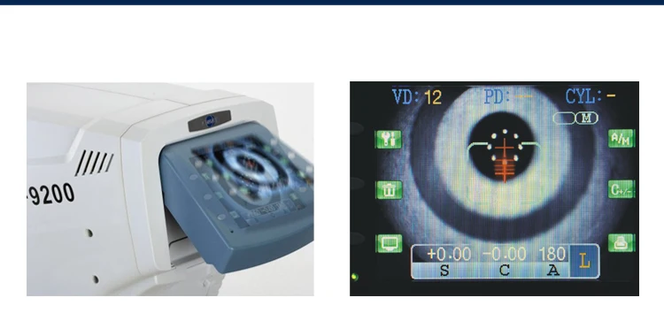 CE Certified Optometry Equipment Autorefractor