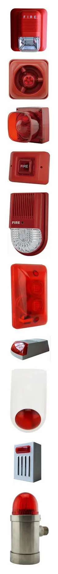 Intelligent Fire Alarm Srtobe Sounder 8 Kinds Sound