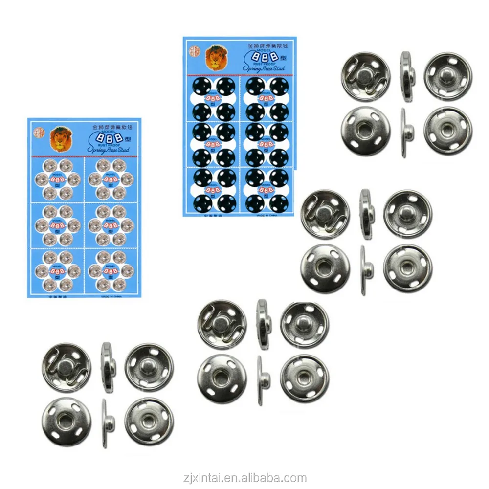 The Cheap Snap Fasteners With High Quality For Clothing Use Buy Snap