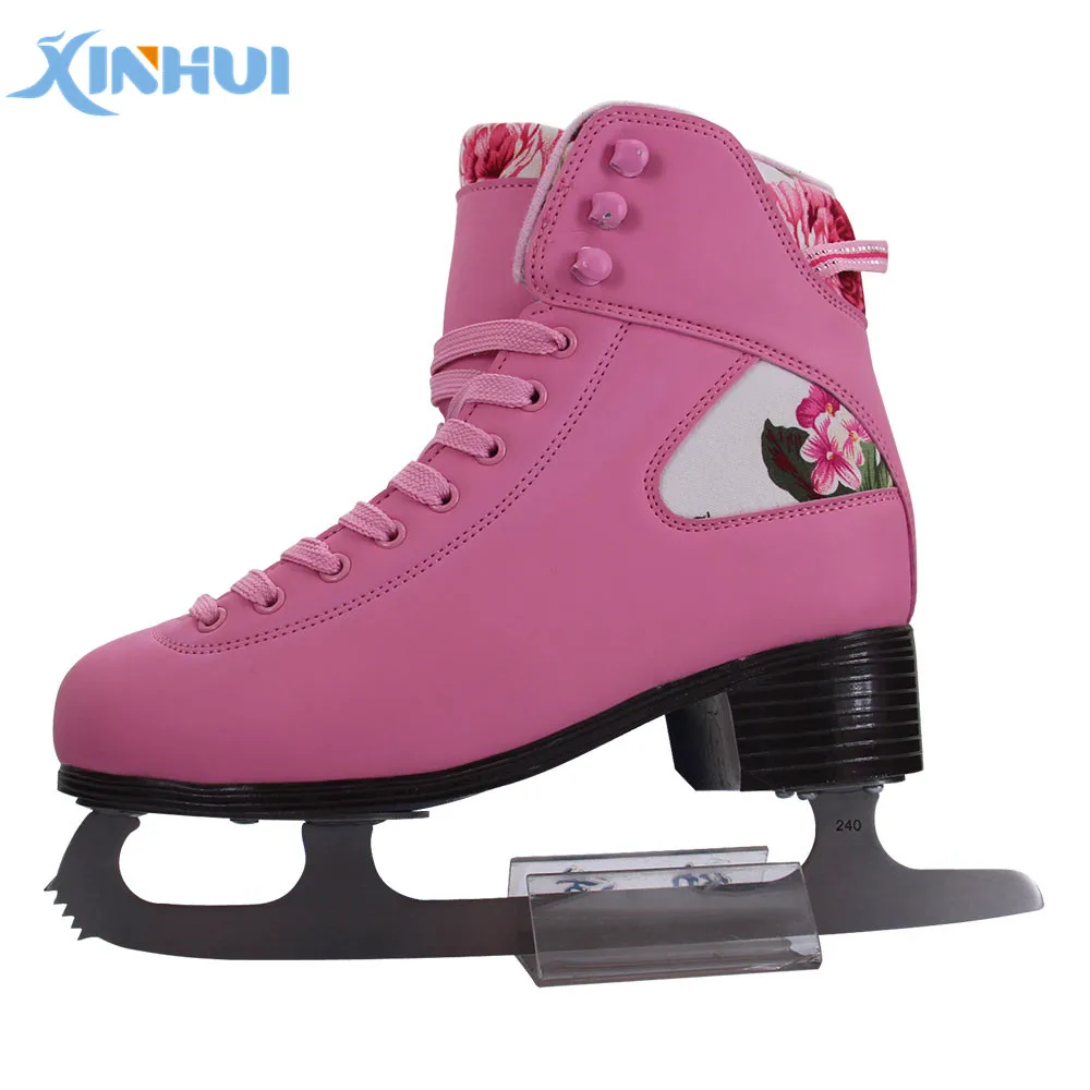 pink ice skates for sale