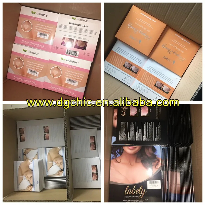 Anti Wrinkle Silicone Neck Pad