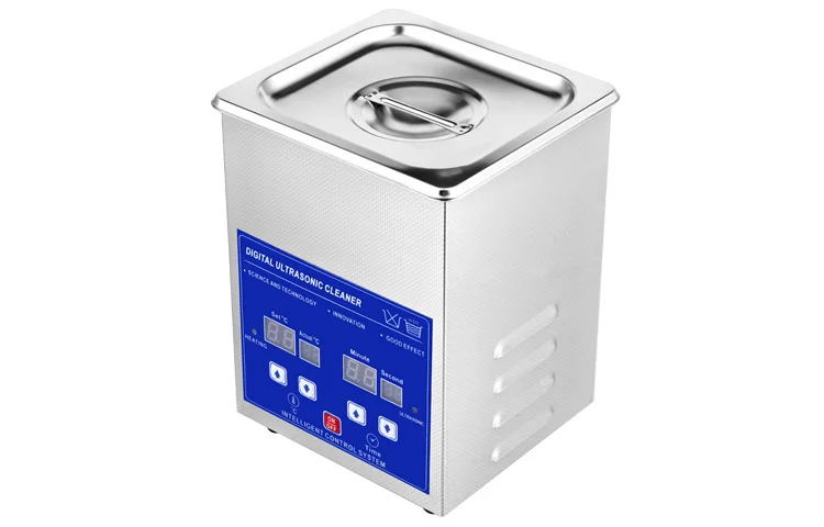 K120HTD 2l ultrasonic eyeglass cleaner