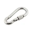 Screw Lock Spring Clip stainless steel 316 wholesale Spring hook with nut