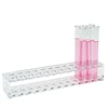 24 bore Pleaxieglass Test Tubes Display Holder Clear Acrylic Centrifuge Tube Rack