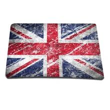 2014 Hot Sale British Flag Mouse Pad Anti-slip Mousepad Slim Silicone Mice Pad Soft Mat Fashion Laptop Accessories All For PC