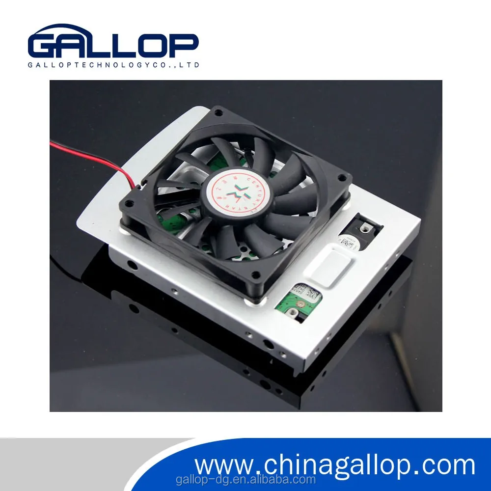 Aluminum 2.5inch Ssd/hdd Mounting Kit For 3.5inch Drive Bay Support W