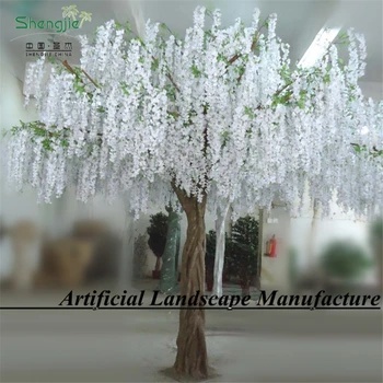 2017 Silk Artificial Wisteria Flower Tree 2017 Silk Artificial Wisteria Flower Tree