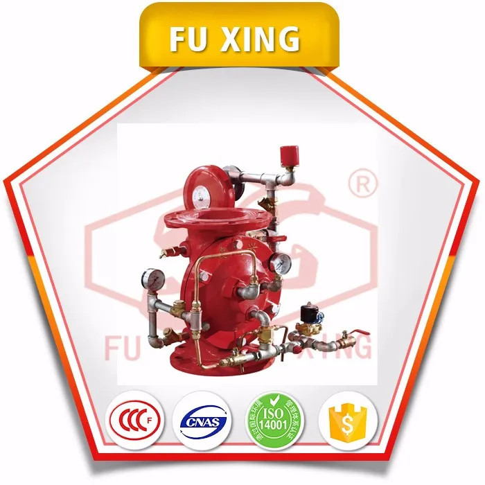 2016 high quality fire fighting of deluge alarm valve with best price