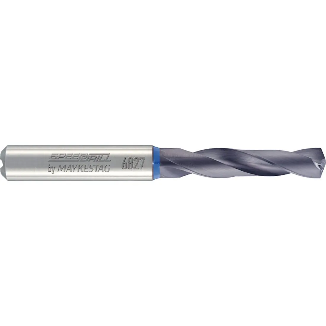 Alpen 682700370100 Solid Carbide Stub Drills "Speeddrill-Inox" K Ik 3, 7mm