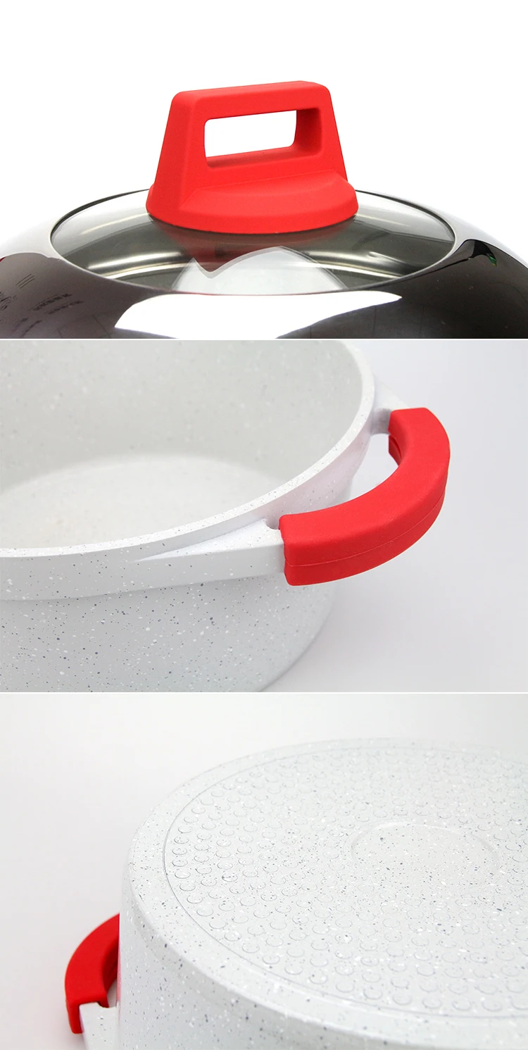 Nonstick Cookware Sets Dishwasher Induction Cooker Safe Scratch