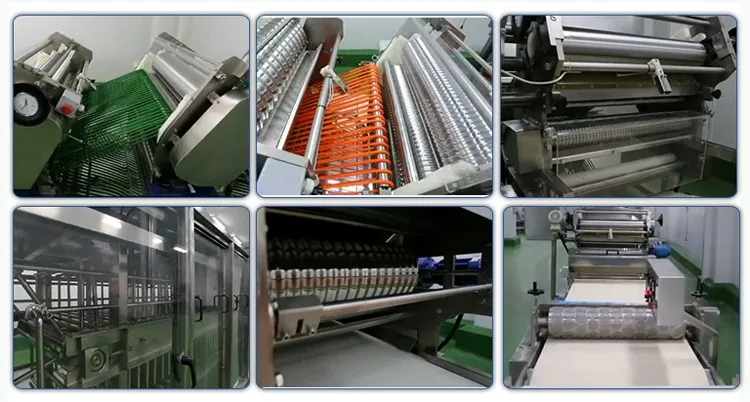 Fresh Automatic Noodle Making Machine/ Noodle Production Line