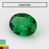 Alibaba express green oval cz stone price, synthetic diamonds making machine rough emeralds price