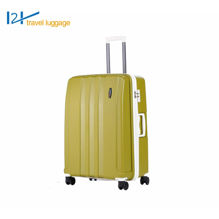 travelling luggage set 3pcs sets pp luggage