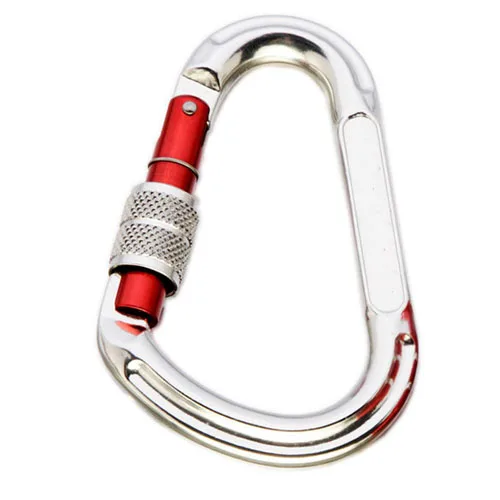 
OEM Safety Manual Lock Carabiner For Industrial 
