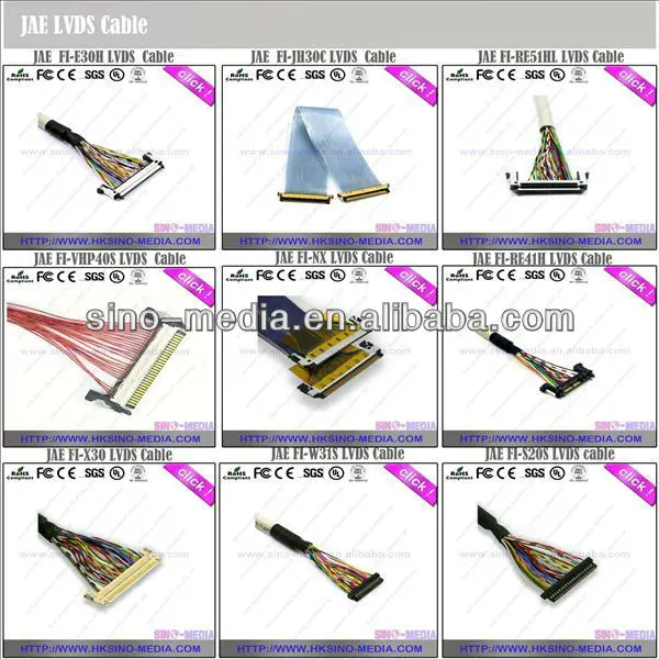 4JAE LVDS-Cable Catagory