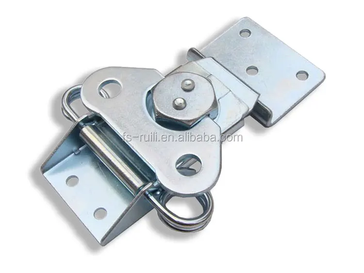 Commercial Transport Wooden Crates Heavy Duty Spring Loaded Big Twist