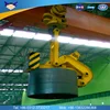 The new type save space high quality vertical steel coil lifting tongs