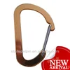 Quick lock Aluminum Carabiner Hooks