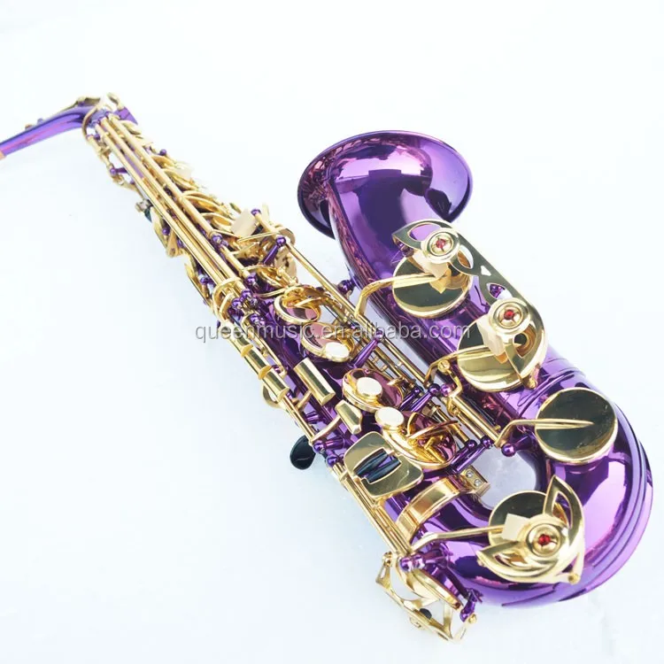 LAST Yard purple Cotton Jazz Instruments kids fabric sale guitars saxophones