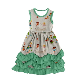 baby frog dress