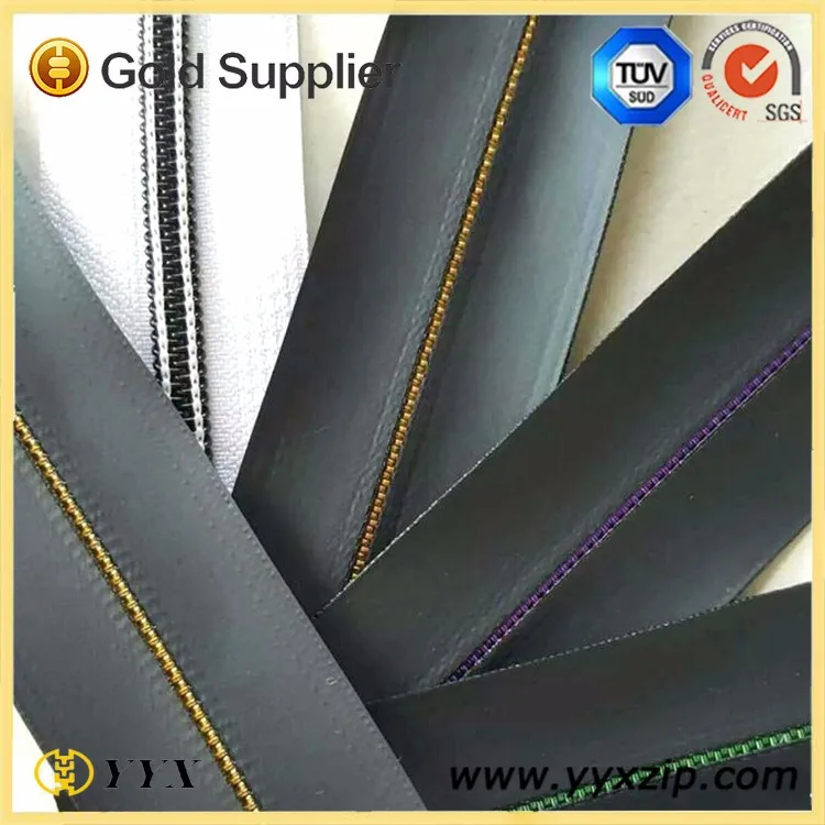 Tpu Coating Reversible Waterproof Zipper For Bags,Water Resistant