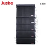 L-808 outdoor sound system professional audio, video & lighting 8 inch oem empty line array cabinet speaker
