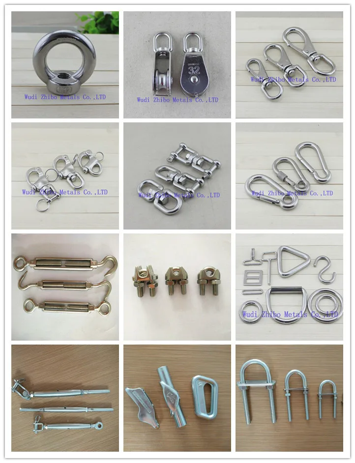 Factory direct supply Stainless Steel marine hardware products