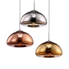 Fancy Modern Round Glass Pendant Light Creative Void Indoor Drop Lighting