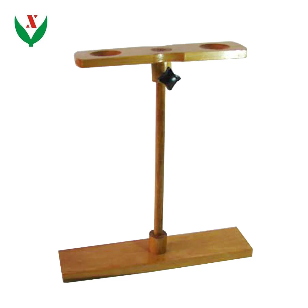 Wooden Funnel Stand Support Rack Lab Supplies 2 Holes Or 4 Holes Pore