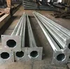Widely used 12m galvanized steel round octagonal street light pole for area lighting