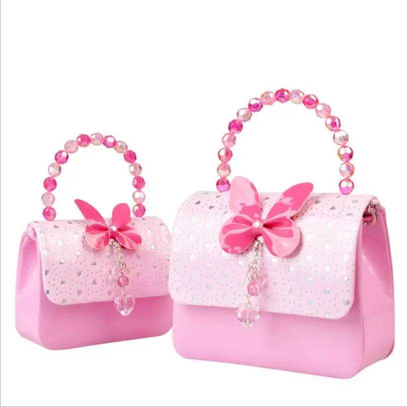 Demitm249 My First Purse Pink Adorable Handbag For Toddler Demitm249 My First Purse Pink Adorable Handbag For Toddler Kids S Mini Shoulder Backpack