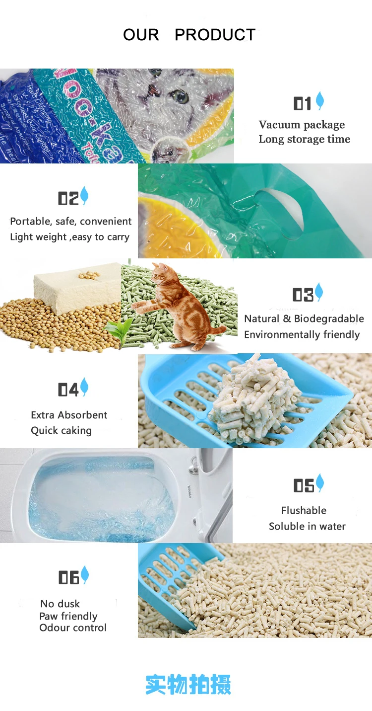 Best Safest Ecofriendly Special Kitty Cat Litter Buy Plant Based Cat Litter,No Dust Cat