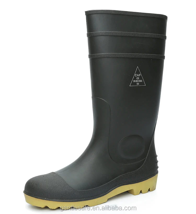 Pvc Rain Boots,Steel Toe Rain Boots,S5 Pvc Boots - Buy Pvc Transparent ...