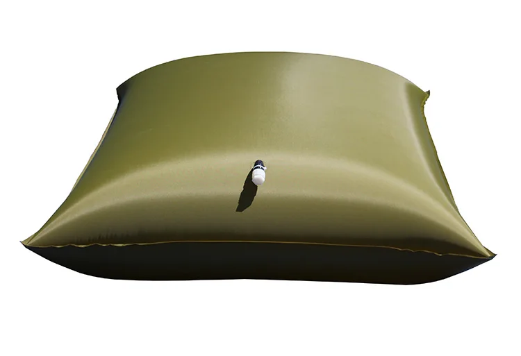 聚氨酯涂层尼龙充气水箱耐用野营水袋膀胱可以在卡车露营运输