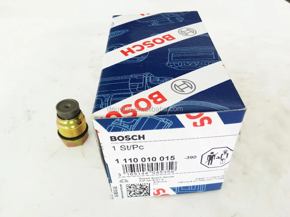 Deutz Pressure Reliefe Valve 1110010015 01182560 Bo-s-ch 1110010028 ...