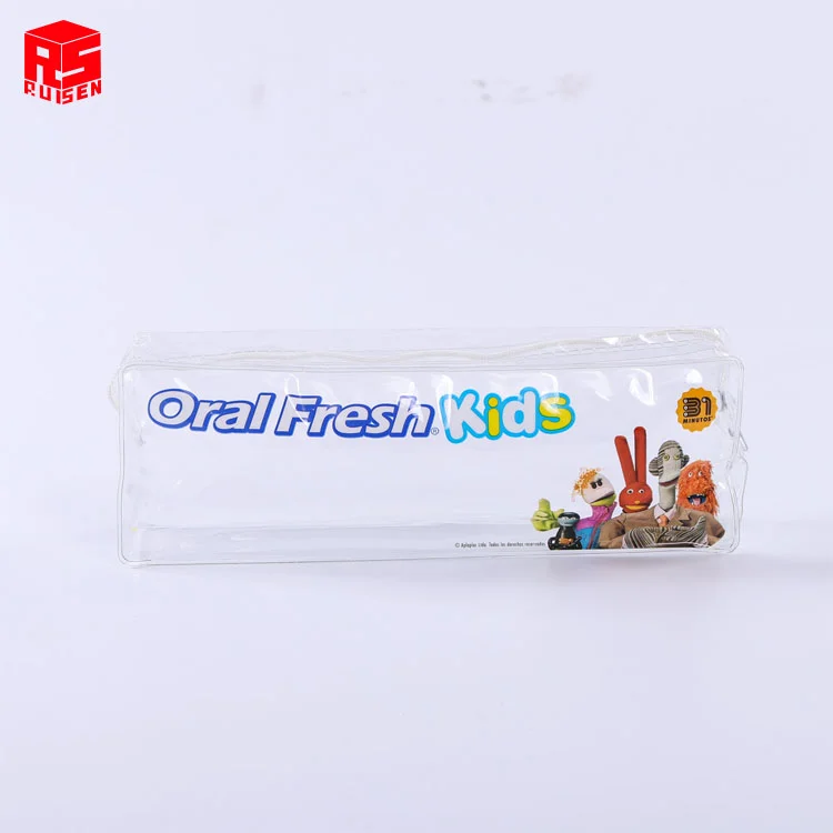 PVC pencil pouch