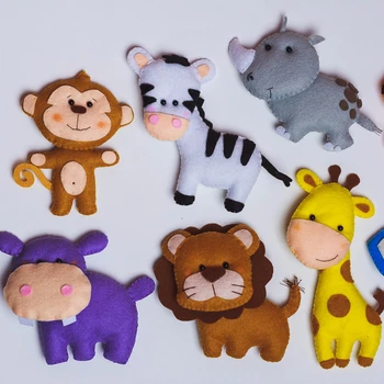 safari stuffed animals for nursery