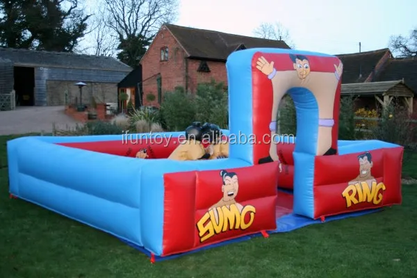 inflatable wrestling ring for rent