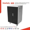 School library used charging and management cart for laptops, chromebooks, notebooks