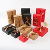 New design food packaging box for cake and pie luxury cookies box packaging