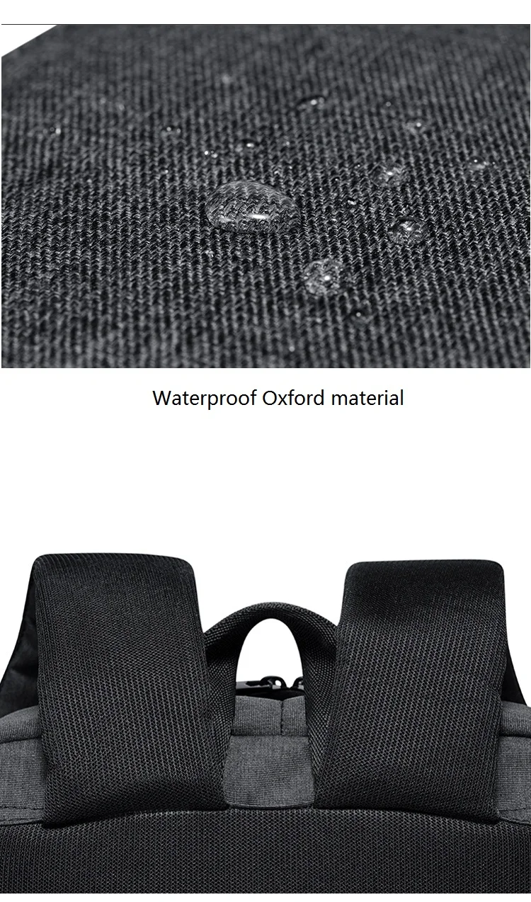 Fashion 30L multifunction water proof smart travelling day backpack back pack bagpack bag with USB earphone charger
